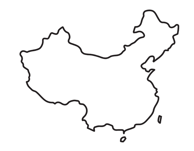 Map of China