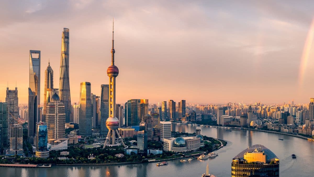 Shanghai Background
